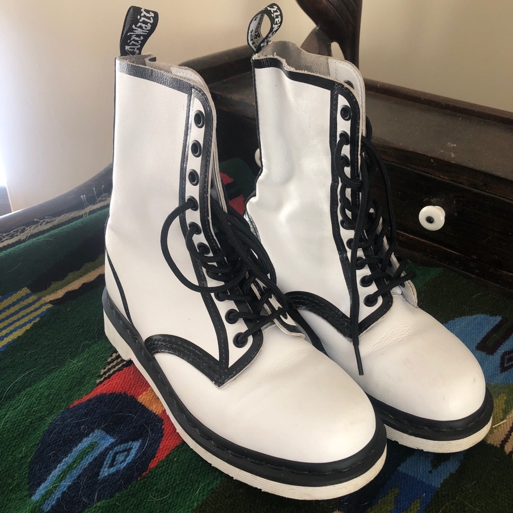 White Doc Martens
